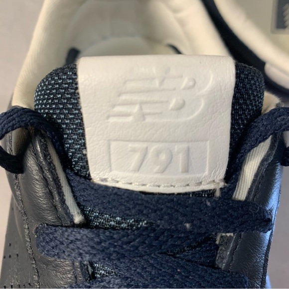 New Balance 791 J Crew Limited Leather Men US 8 Style CT791JC6 - Picture 9 of 10